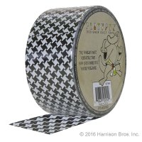 (image for) 2 Inch Designer Duct Tape - Hounds Tooth