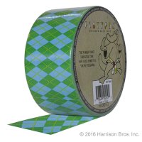 (image for) 2 Inch Designer Duct Tape - Argyle