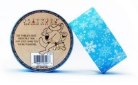 (image for) 2 Inch Designer Duct Tape - Snow Flake