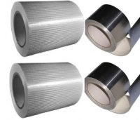 (image for) Hexayurt Pkg-2) 6 IN BiFilament & 2) 3 IN Aluminum Tape
