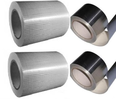 (image for) Hexayurt Pkg-2) 6 IN BiFilament & 2) 3 IN Aluminum Tape