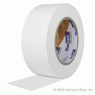 (image for) 2 IN x 60 YD Shurtape 724 Paper Label Tape - White