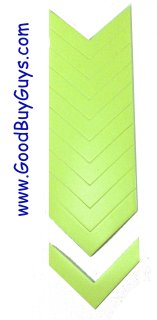 (image for) Glow Tape Corners-1 in-100 PC Bag