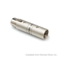 Hosa Ground Lift Adapter XLR