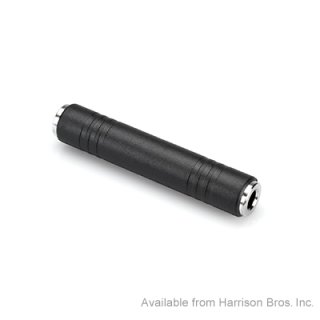 (image for) Hosa Adapter-Quarter Inch Female Coupler