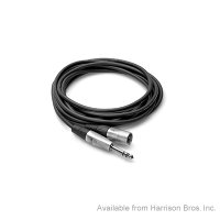 HSX003M Audio Patch Cable-TRS M TO XLR M