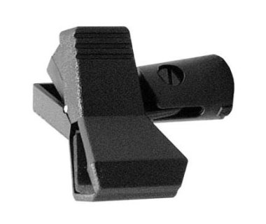 (image for) Microphone Clip-Quick Release-Spring Loaded