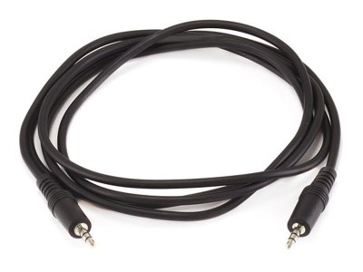 (image for) 3.5 MM (1/8) Stereo Audio Cable-12 FT-MALE TO MALE