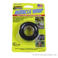 (image for) Black-Silicone Repair Tape-1 IN x 10 FT