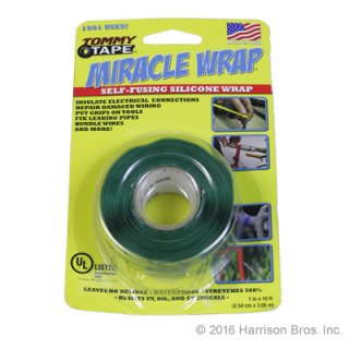 Green-Silicone Repair Tape-1 IN x 10 FT
