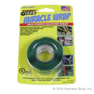 (image for) Green-Silicone Repair Tape-1 IN x 10 FT