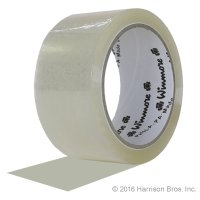 2 IN x 55 YD Clear Carton Sealing Tape - 6 Roll Sleeve