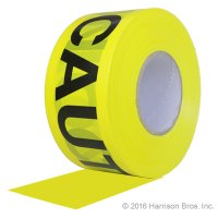 Barricade Tape (Non-Adhesive) "Police" Tape