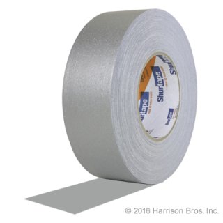 (image for) 2 IN x 50 YD Grey Shurtape Professional Grade Gaffers Tape