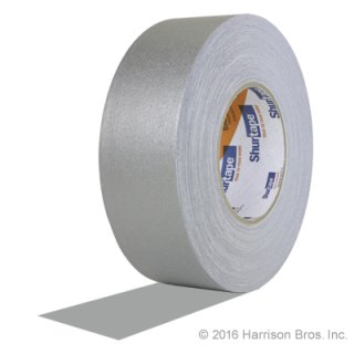 2 IN x 50 YD Grey Shurtape Professional Grade Gaffers Tape