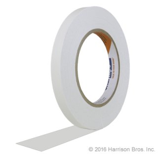 (image for) 1/2 IN x 60 YD Shurtape 724 Paper Label Tape - White