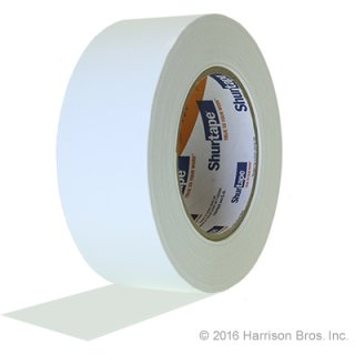 2 IN x 60 YD Shurtape 724 Paper Floor Tape-White