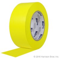 2 IN x 60 YD Shurtape 724 Paper Floor Tape-Yellow