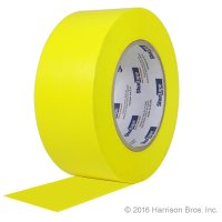 (image for) 2 IN x 60 YD Shurtape 724 Paper Floor Tape-Yellow