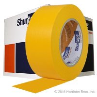 (image for) 2 IN x 60 YD Shurtape 724 Paper Floor Tape-Orange-Case of 24