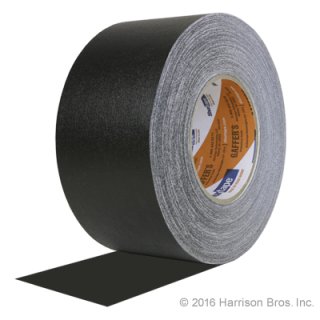(image for) 3 IN x 50 YD Black Shurtape Professional Grade Gaffers Tape