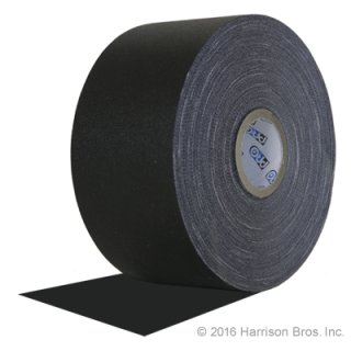 (image for) 2 IN x 12 YDS Black Gaffers Tape-1 Inch Core