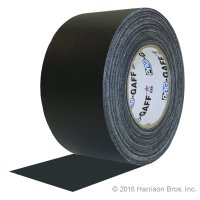 3 IN x 55 YD Black Gaffers Tape