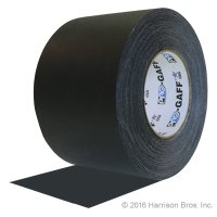 4 IN x 55 YD Black Gaffers Tape