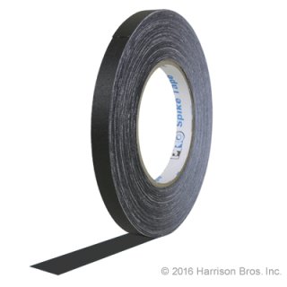 (image for) 1/2 IN x 45 YD Black Spike Tape
