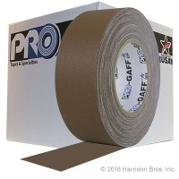 Case-2 IN x 55 YD Brown Gaffers Tape-24 Rolls