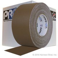 Case-3 IN x 55 YD Brown Gaffers Tape-16 Rolls