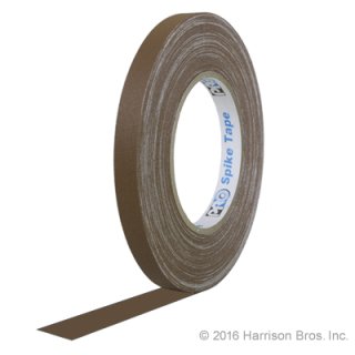 1/2 IN x 45 YD Brown Cloth Hoop Tape