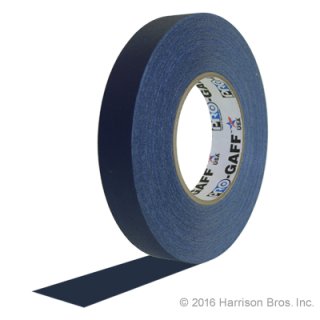 1 IN x 55 YD Pro Gaffer Dark Blue Gaffers Tape