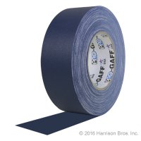 2 IN x 55 YD Dark Blue Pro Gaffer Gaffers Tape