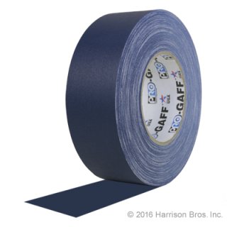 (image for) 2 IN x 55 YD Dark Blue Pro Gaffer Gaffers Tape