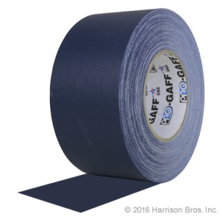 (image for) 3 IN x 55 YD Dark Blue Pro Gaffer Gaffers Tape