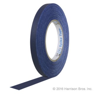 1/2 IN x 45 YD Dark Blue Spike Tape