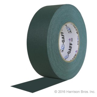 2 IN x 55 YD Green Pro Gaffer Gaffers Tape