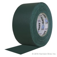 3 IN x 55 YD Green Pro Gaffer Gaffers Tape