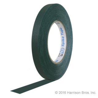 1/2 IN x 45 YD Green Cloth Hoop Tape
