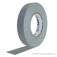 1 IN x 55 YD Grey Cloth Hoop Tape