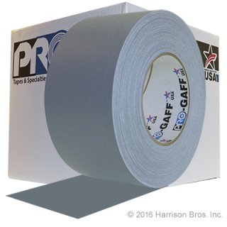 (image for) Case-3 IN x 55 YD Grey Pro Gaffer Gaffers Tape-16 Rolls