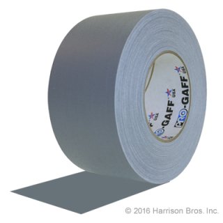 (image for) 3 IN x 55 YD Grey Gaffers Tape