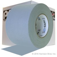 Case-4 IN x 55 YD Grey Pro Gaffer Gaffers Tape-12 Rolls