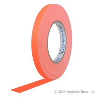 1/2 IN x 45 YD Neon Orange Spike Tape