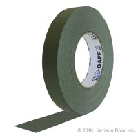 (image for) 1 IN x 55 YD Olive Drab Cloth Hoop Tape