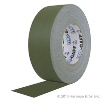 2 IN x 55 YD Olive Drab Pro Gaffer Gaffers Tape