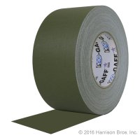 (image for) 3 IN x 55 YD Olive Drab Pro Gaffer Gaffers Tape