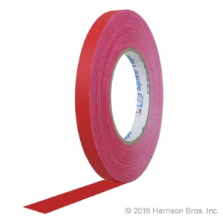 1/2 IN x 45 YD Red Cloth Hoop Tape