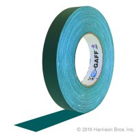 1 IN x 55 YD Pro Gaffer Teal Gaffers Tape